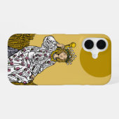 De empress iPhone 16 hoesje (Achterkant horizontaal)
