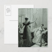 De Empress Josephine onthult de profetie Briefkaart (Voorkant / Achterkant)