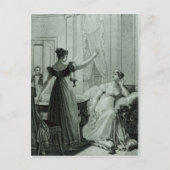 De Empress Josephine onthult de profetie Briefkaart (Voorkant)