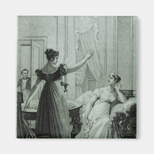 De Empress Josephine onthult de profetie Magneet (Voorkant)