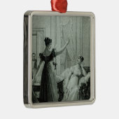 De Empress Josephine onthult de profetie Metalen Ornament (Rechts)