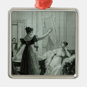 De Empress Josephine onthult de profetie Metalen Ornament