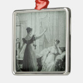 De Empress Josephine onthult de profetie Metalen Ornament (Links)