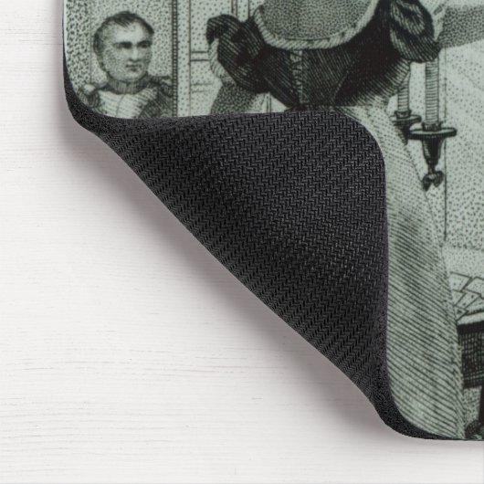 De Empress Josephine onthult de profetie Muismat (Hoek)