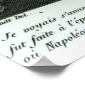 De Empress Josephine onthult de profetie Poster (Hoek)