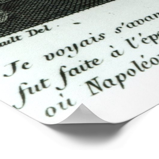 De Empress Josephine onthult de profetie Poster (Hoek)