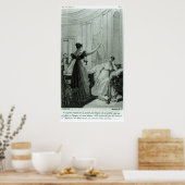 De Empress Josephine onthult de profetie Poster (Keuken)