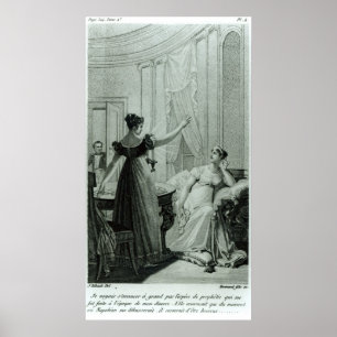 De Empress Josephine onthult de profetie Poster