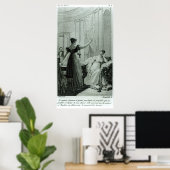 De Empress Josephine onthult de profetie Poster (Thuiskantoor)