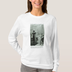 De Empress Josephine onthult de profetie T-shirt