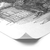 De Empress Matilda en de koningin van Stephen Poster (Hoek)