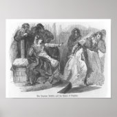 De Empress Matilda en de koningin van Stephen Poster (Voorkant)
