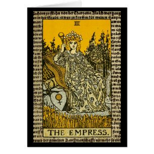 De Empress Tarot