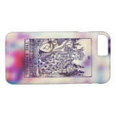 De Empress Tarot Card iPhone Case (Achterkant (Horizontaal))