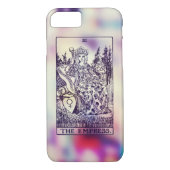 De Empress Tarot Card iPhone Case (Achterkant)