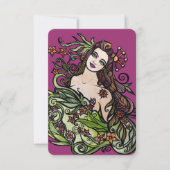 De Empress Tarot Goddess Kaart (Voorkant)