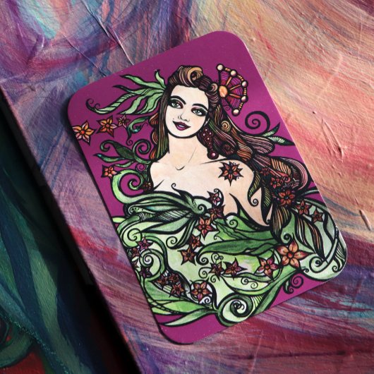 De Empress Tarot Goddess Kaart