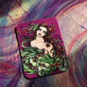 De Empress Tarot Goddess Kaart