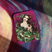 De Empress Tarot Goddess Kaart