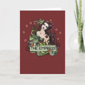 De Empress Tarot-kaart Kaart (Voorkant)