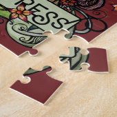 De Empress Tarot-kaart Legpuzzel (Zijkant)