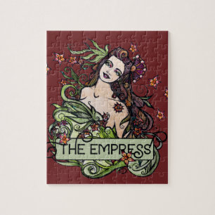De Empress Tarot-kaart Legpuzzel