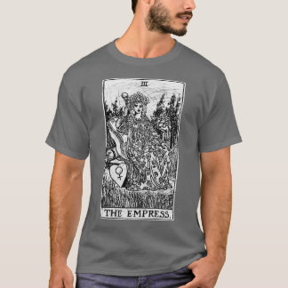 De Empress Tarot Kaart Major Arcana fortuin tellin T-shirt