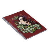 De Empress Tarot-kaart Notitieboek (Rechterzijde)