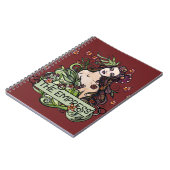 De Empress Tarot-kaart Notitieboek (Linkerzijde)