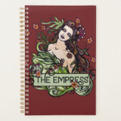 De Empress Tarot-kaart Planner (Voorkant)