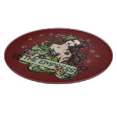 De Empress Tarot-kaart Snijplank (Hoek)