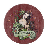 De Empress Tarot-kaart Snijplank (Voorkant)