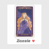 De Empress Tarot Kaart Sticker (Vel)