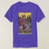 De Empress Tarot-kaart T-shirt (Design voorkant)