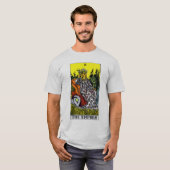 De Empress Tarot-kaart T-shirt (Voorkant volledig)