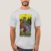 De Empress Tarot-kaart T-shirt (Voorkant)
