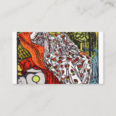 De Empress Tarot-kaart Visitekaartje (Voorkant)