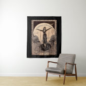 De Empress Tarot-kaart Wandkleed (In situ)