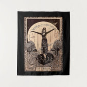 De Empress Tarot-kaart Wandkleed (Voorkant)