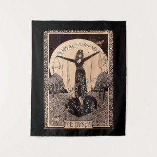 De Empress Tarot-kaart Wandkleed