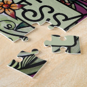 De Empress Tarot Legpuzzel (Zijkant)