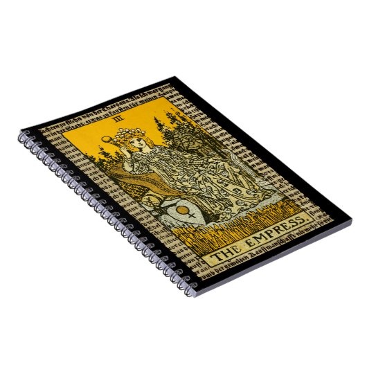 De Empress Tarot Notitieboek (Rechterzijde)