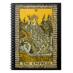 De Empress Tarot Notitieboek