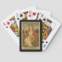 De Empress Tarot Unisex