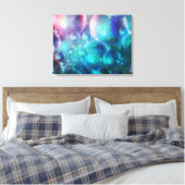 De Empyrean Stream Canvas Print (Insitu (Slaapkamer))