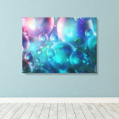 De Empyrean Stream Canvas Print (Insitu (Houten vloer))