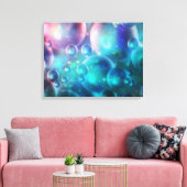 De Empyrean Stream Canvas Print (Insitu (Woonkamer))