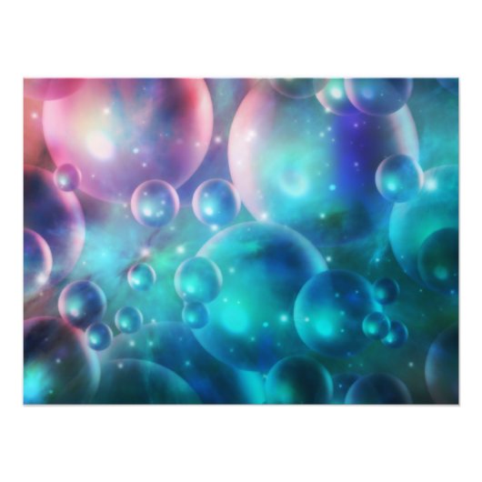 De Empyrean Stream Photo Print Foto Afdruk (Voorkant)