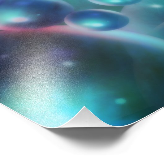 De Empyrean Stream Photo Print Foto Afdruk (Hoek)