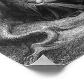 De Enchanter Merlin en de Fairy Vivien Poster (Hoek)